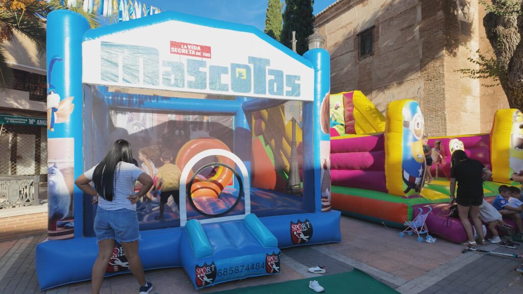 La ‘Gymkana de Juegos’ llena la Plaza de la Virgen de Miguelturra / Ayto. Miguelturra