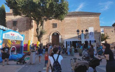 Miguelturra | La ‘Gymkana de Juegos’ llena la Plaza de la Virgen de talleres, hinchables y diversión infantilDecenas de niños participaron en una tarde de actividades gratuitas organizada por el Grupo Joven de la Congregación de Nuestra Señora de la Estrella y el Consejo Municipal de Juventud