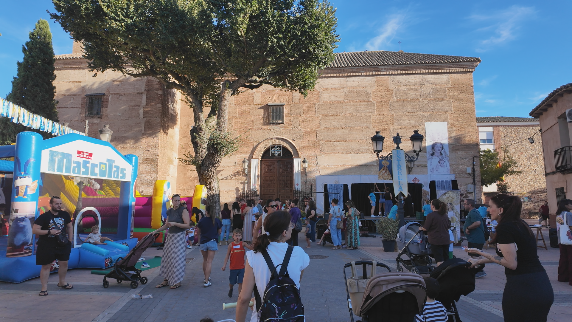 La ‘Gymkana de Juegos’ llena la Plaza de la Virgen de Miguelturra / Ayto. Miguelturra La ‘Gymkana de Juegos’ llena la Plaza de la Virgen de Miguelturra / Ayto. Miguelturra