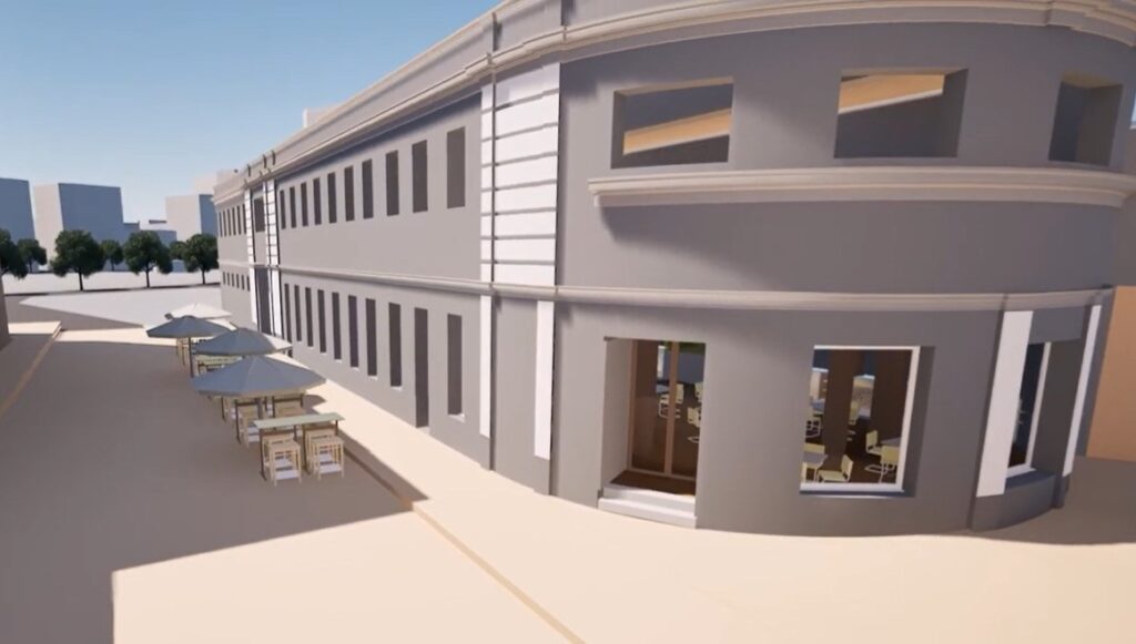 Proyecto de remodelación del Mercado / Ayto. Puertollano
