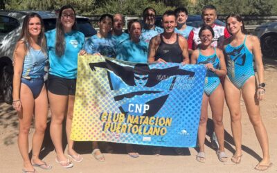 Natación | Fran Tamaral se proclama campeón absoluto máster en el Open regional de aguas abiertasEl Club Natación Puertollano sumó además dos bronces individuales y un tercer puesto por equipos femeninos en una cita que reunió a más de 250 nadadores en las Lagunas de Ruidera