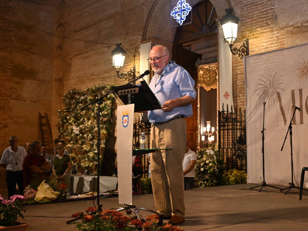 Salvador León Belén, el pregonero / Ayto. Miguelturra