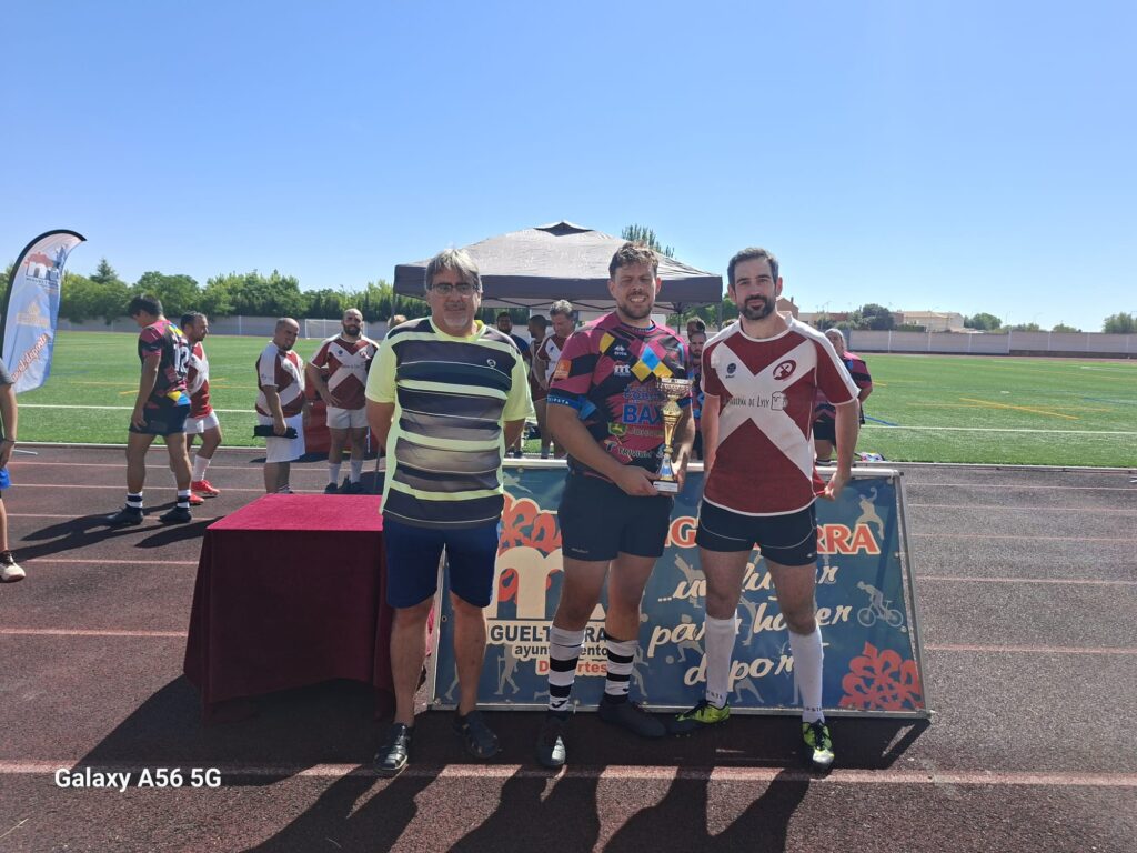 Arlequines y Gigantes celebran la sexta edición del Torneo de Rugby de Ferias / Ayto. Miguelturra