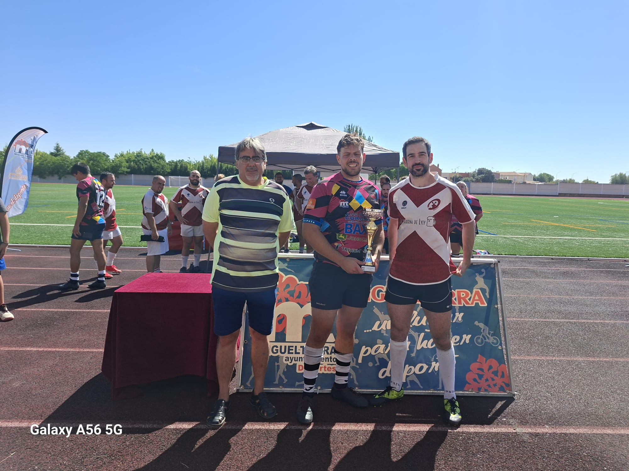 Arlequines y Gigantes celebran la sexta edición del Torneo de Rugby de Ferias / Ayto. Miguelturra Arlequines y Gigantes celebran la sexta edición del Torneo de Rugby de Ferias / Ayto. Miguelturra