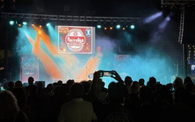 Puertollano | Un millar de personas llenan de rock la plaza de toros en el IV Jabalines Music FestivalPorretas encabezó una jornada de doce horas de música con siete directos, bandas locales, tributos y un marcado ambiente motero