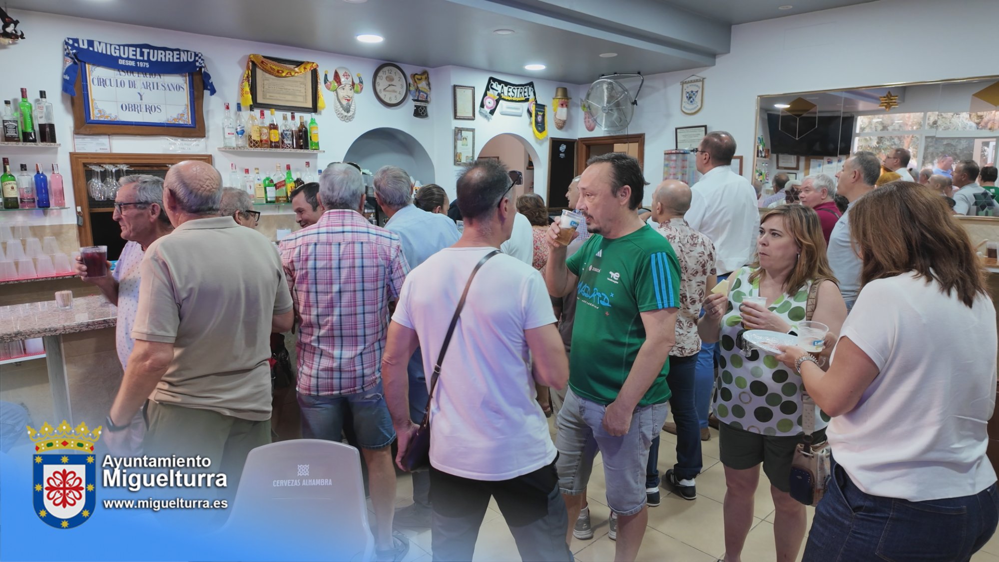 Jornada gastronómica ‘Vino al Centro’ / Ayto. Miguelturra Jornada gastronómica 'Vino al Centro' / Ayto. Miguelturra