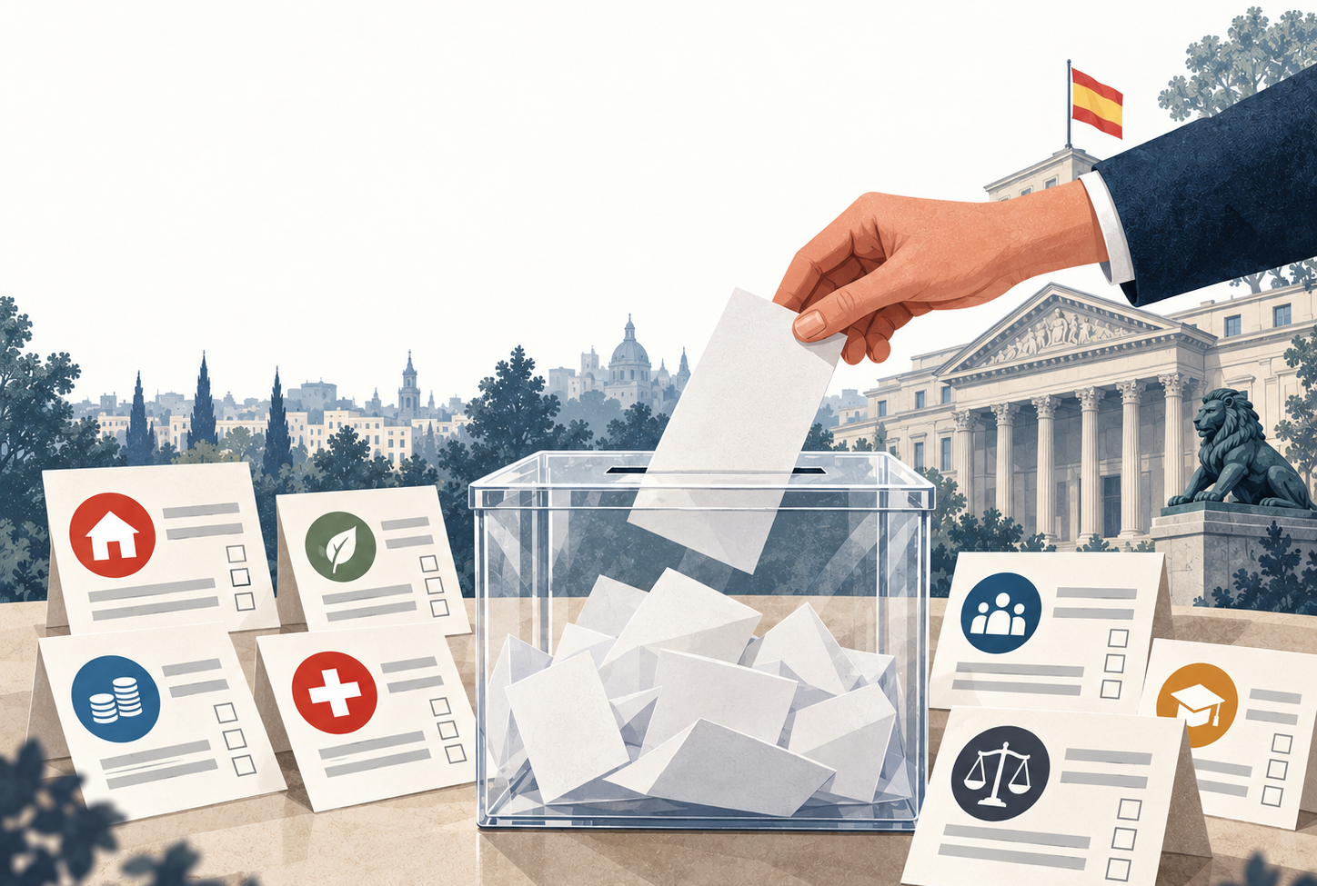¿Y yo a quién voto? / #Tintamanchega ¿Y yo a quién voto? / #Tintamanchega